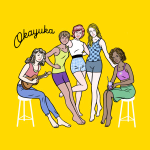 ดาวน์โหลดและฟังเพลง Naniitteruka Wakannaikedo Nanka Iikanji พร้อมเนื้อเพลงจาก Okayuka