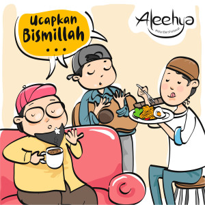Album Ucapkan Bismillah oleh Aleehya