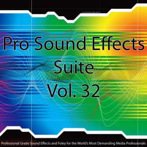 Pro Sound Effects Suite的專輯Pro Sound Effects Suite 32 - Trucks, Vans, Scooters, Motorcycles