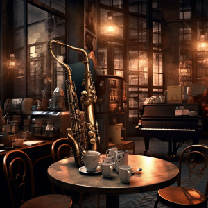 Jazz Vibe Chill Out的專輯Acoustic Jazz: Coffee Shop Ambiance
