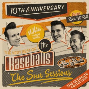 收聽The Baseballs的Umbrella歌詞歌曲