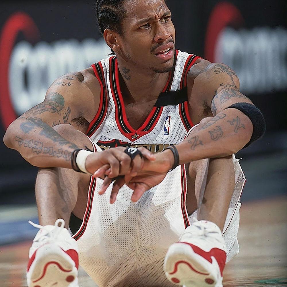 Allen Iverson (Sped Up) (Explicit)