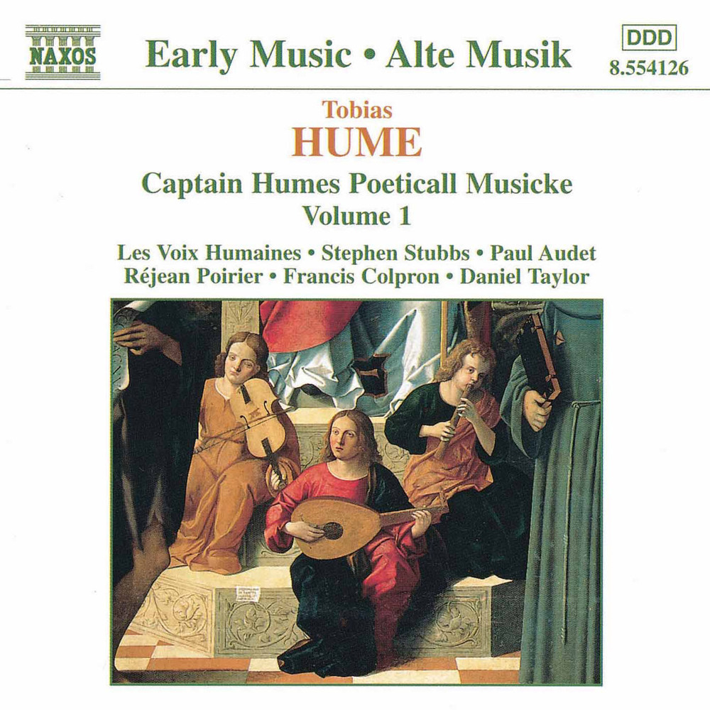 Captain Humes Poeticall Musicke (version for voice and chamber ensemble): Cease leaden slumber - The Queenes New-Yeares Gift