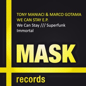 Listen to We Can Stay song with lyrics from Tony Maniaci