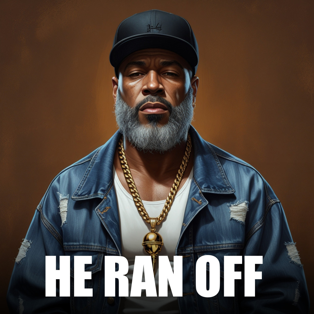 He Ran Off