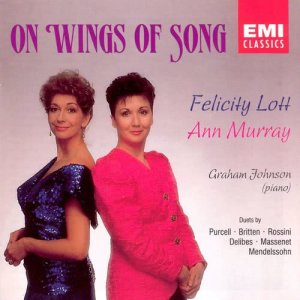 อัลบัม On Wings of Song ศิลปิน Dame Felicity Lott