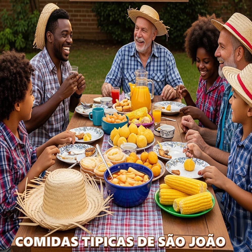 COMIDAS TIPICAS DE SÃO JOÃO