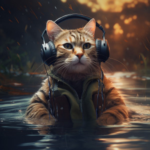 Cat Music Therapy的專輯Streams Harmonies: Cats Relaxing Purr