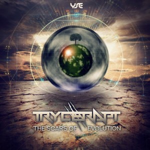 Album The Scars of Evolution from Trycerapt