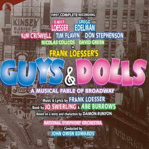 Original Studio Cast的專輯Guys and Dolls (All Star  Studio Cast  First Complete Score Recording)