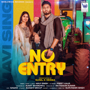 Listen to No Entry song with lyrics from Mavi Singh