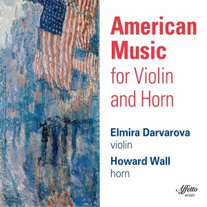 Howard Wall的專輯American Music for Violin & Horn