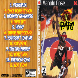 Album Blank Face Obama Dvd Raps (Explicit) from Manolo Rose