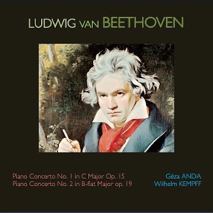 Album Piano Concerto No.1 in C Major Op.15 · Piano Concerto No.2 in B-flat Major Op.19 from 