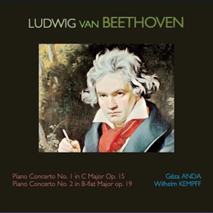 Album Piano Concerto No.1 in C Major Op.15 · Piano Concerto No.2 in B-flat Major Op.19 from Alceo Galliera