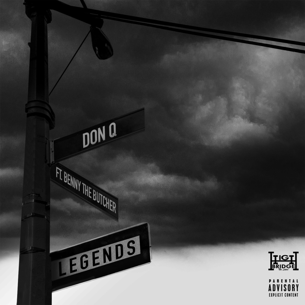 Legends (feat. Benny The Butcher) (Explicit)