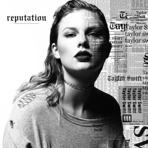 Taylor Swift的專輯reputation