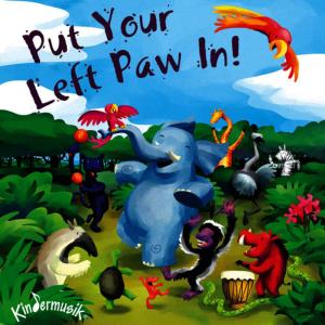 ดาวน์โหลดและฟังเพลง Put Your Left Paw In! A Jungle Hokey-Pokey พร้อมเนื้อเพลงจาก Kindermusik International