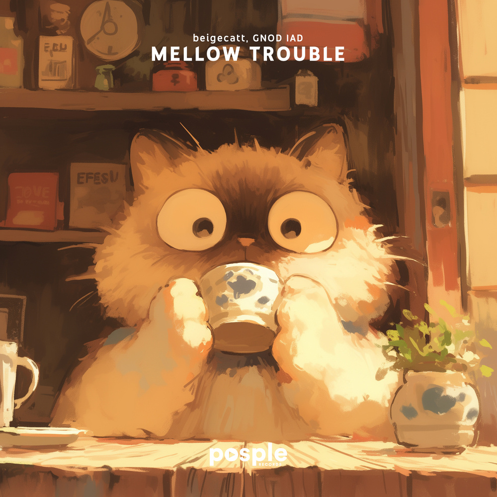 Mellow Trouble (with water sounds)