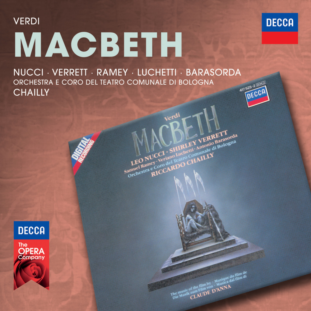 Verdi: Macbeth - Revised version 1865 - Act 3 - Gran Scena della Apparizioni: "Finché appelli, silenti m'attendete!"