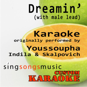 อัลบัม Dreamin' (With Male Lead) [Originally Performed By Youssoupha, Indila & Skalpovitch] [Karoake Audio Version] ศิลปิน Custom Karaoke