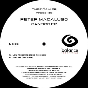 Peter Macaluso的专辑Cantico EP