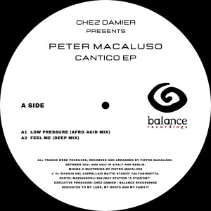 อัลบัม Cantico EP ศิลปิน Peter Macaluso