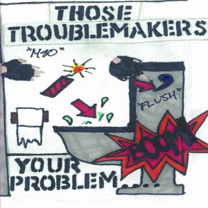 ดาวน์โหลดและฟังเพลง Zombie Girl พร้อมเนื้อเพลงจาก Those Troublemakers