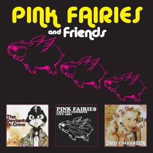 收聽Pink Fairies的Police Car歌詞歌曲