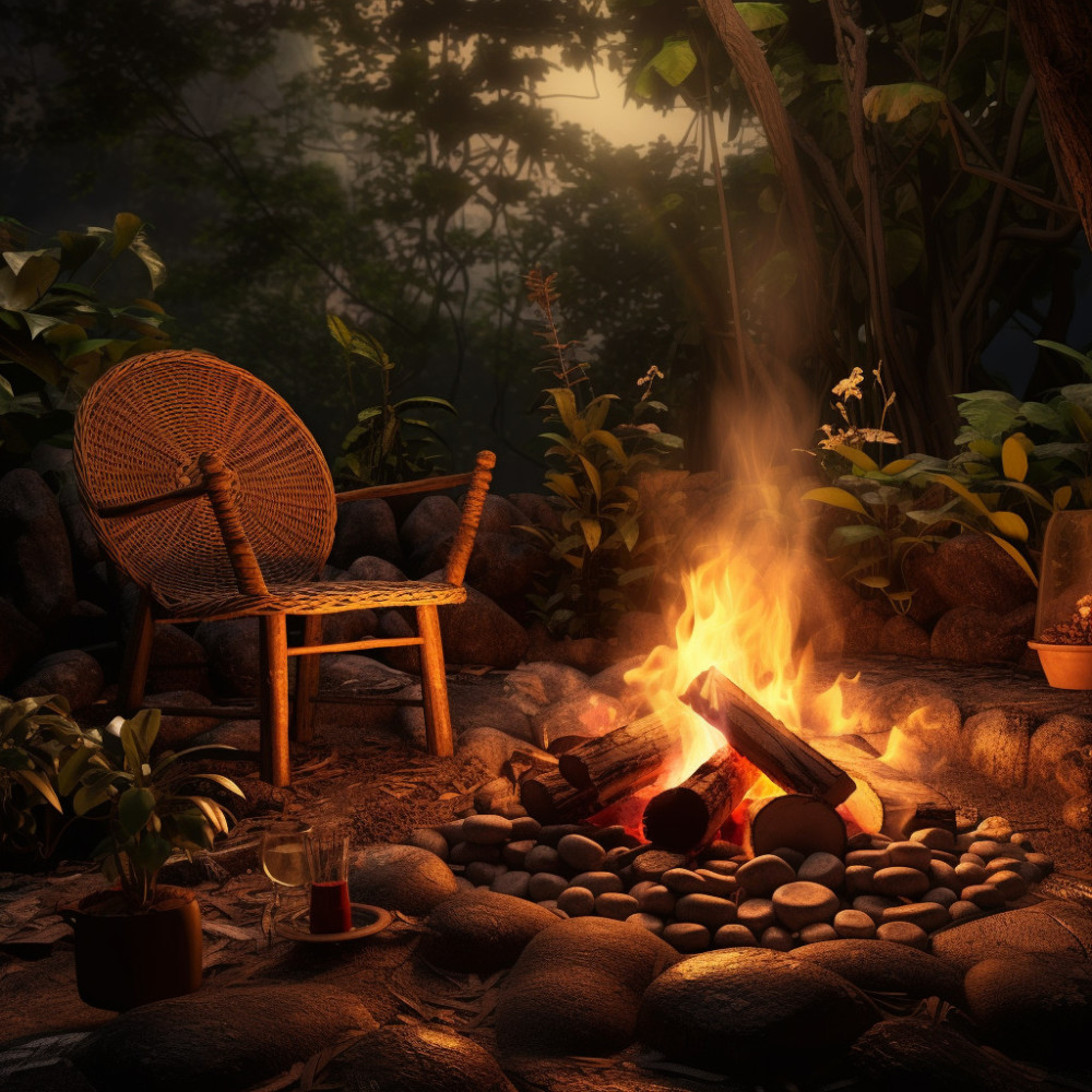 Soothing Calm Fire Echo