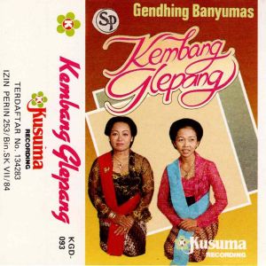 Album Gending Banyumas - Kembang Glepang oleh Suryati