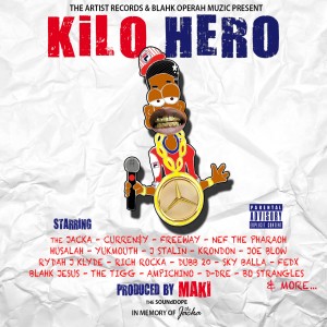 Dengarkan Kilo Hero Intro lagu dari Maki dengan lirik
