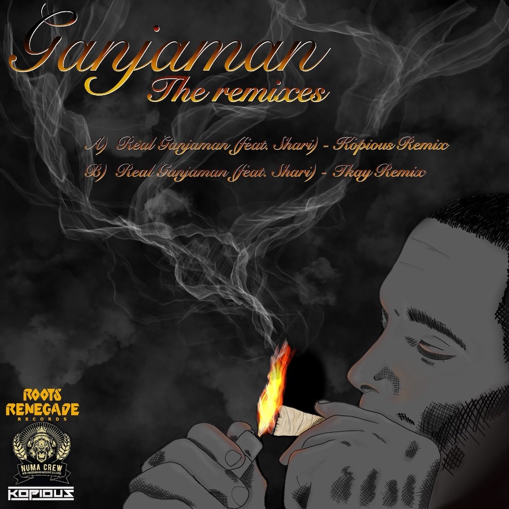 Real Ganjaman (Tkay Remix) (Explicit) (Tkay Remix|Explicit)