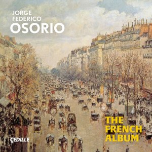Jorge Federico Osorio的專輯The French Album