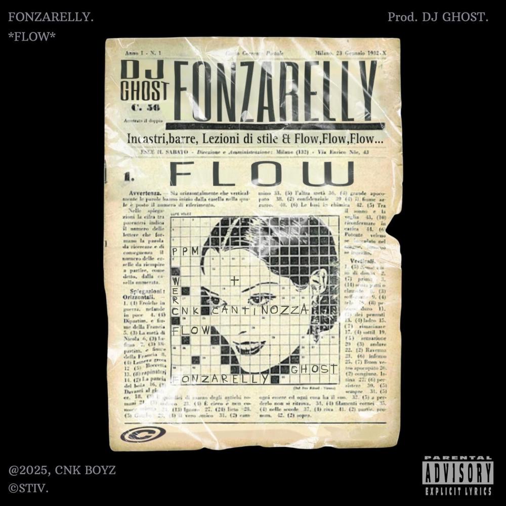FLOW (feat. Dj Ghost aka Steeni|Explicit)