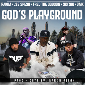 Rakim的專輯GOD'S PLAYGROUND (Explicit)