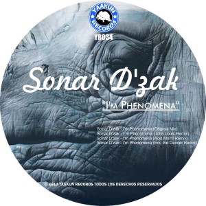 ดาวน์โหลดและฟังเพลง I'm Phenomena (Eric the Dancer Remix) พร้อมเนื้อเพลงจาก Sonar D'zak