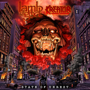Dengarkan lagu State Of Unrest nyanyian Lamb of God dengan lirik
