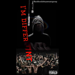 E-V-I-L的專輯I'M DIFFERENT (Explicit)