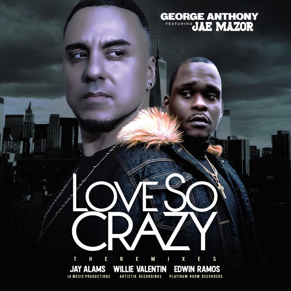 Love So Crazy (feat. Jae Mazor) (The Vinyl Assassin DJ Cliff Potts DUB SO CRAZY Remix)