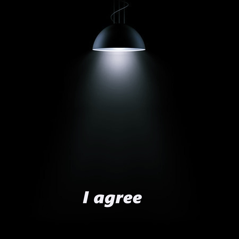 I disagree