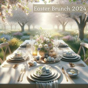Easter Brunch 2024 Overflowing Joy dari Restaurant Jazz Music Collection