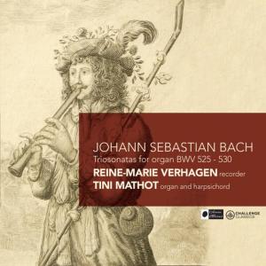 Reine-Marie Verhagen的專輯Bach: Triosonatas for Organ