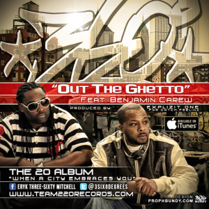 Listen to Out the Ghetto (feat. Benjamin Carew) (Explicit) song with lyrics from 360