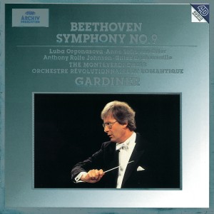 Gilles Cachemaille的專輯Beethoven: Symphony No.9 "Choral"