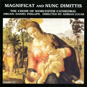 Adrian Lucas的專輯Magnificat & Nunc dimittis, Vol. 16