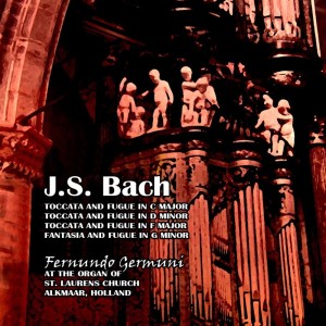 Fernando Germani的專輯Bach: Toccata and Fugue