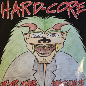 Album HARDCORE FOR THE MASSES from Various