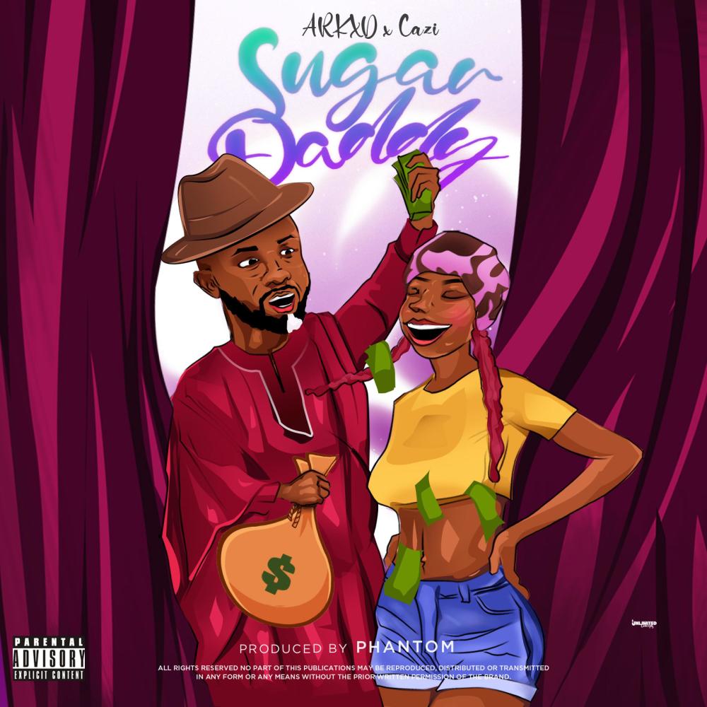 Sugar Daddy (feat. Cazi) (Sped Up) (Explicit)