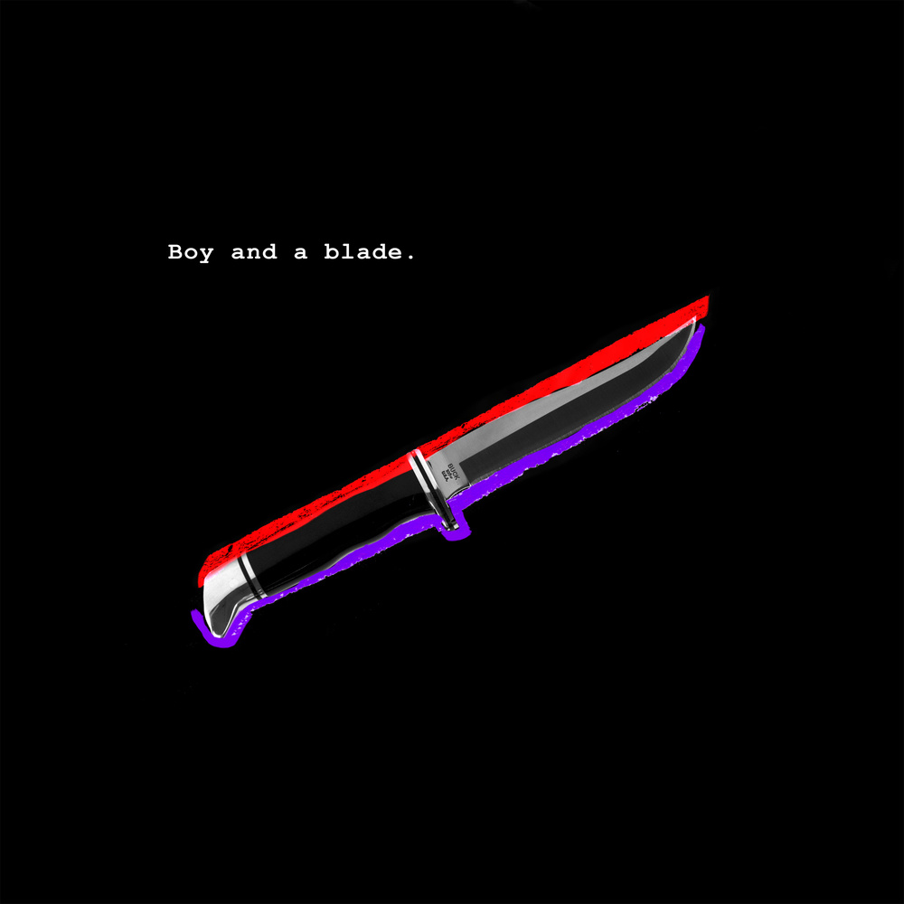 Boy and a Blade